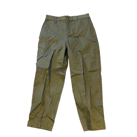 Anthropologie Pants - ANTHROPOLOGIE LEVEL 99 NWT Clover Army Green Pants